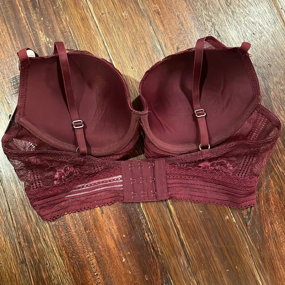 NWT LUCKY BRAND Lace Bra, Size 36C - Picture 4 of 5